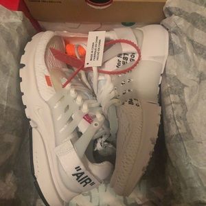 Off white x nike presto 2.0 size 7